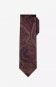 Akcesoria | Mężczyźni Vistula Jedwabny Krawat We Wzór Paisley Beżowy, Bordowy, Granatowy